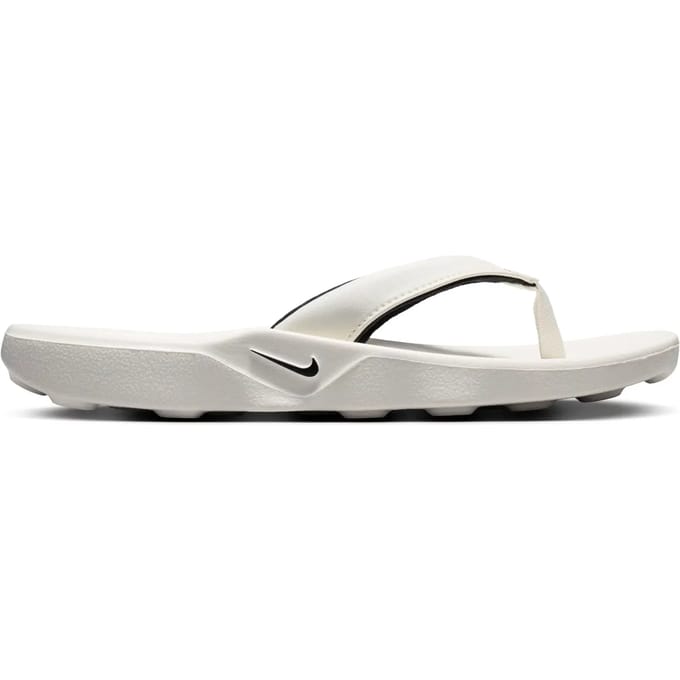 Nike Marina Slippers en Sandalen Dames - Wit - Maat 40.5 - Mesh/Synthetisch