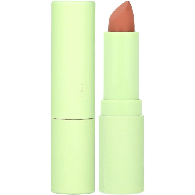 Pixi Beauty, NaturelleLip, Rouge à lèvres hydratant, 0290 Pecan, 0,1 oz (3,4 g) beige