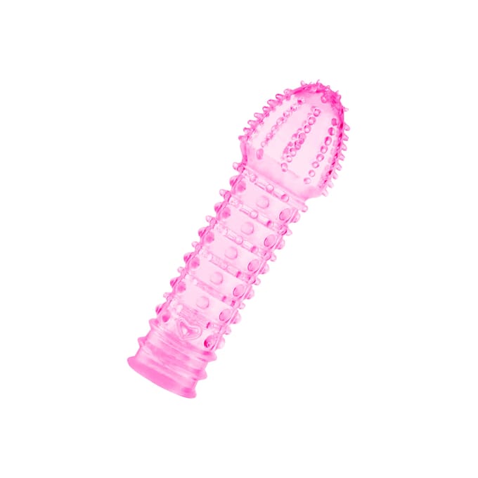 Penishoes met zachte noppen, 15 cm