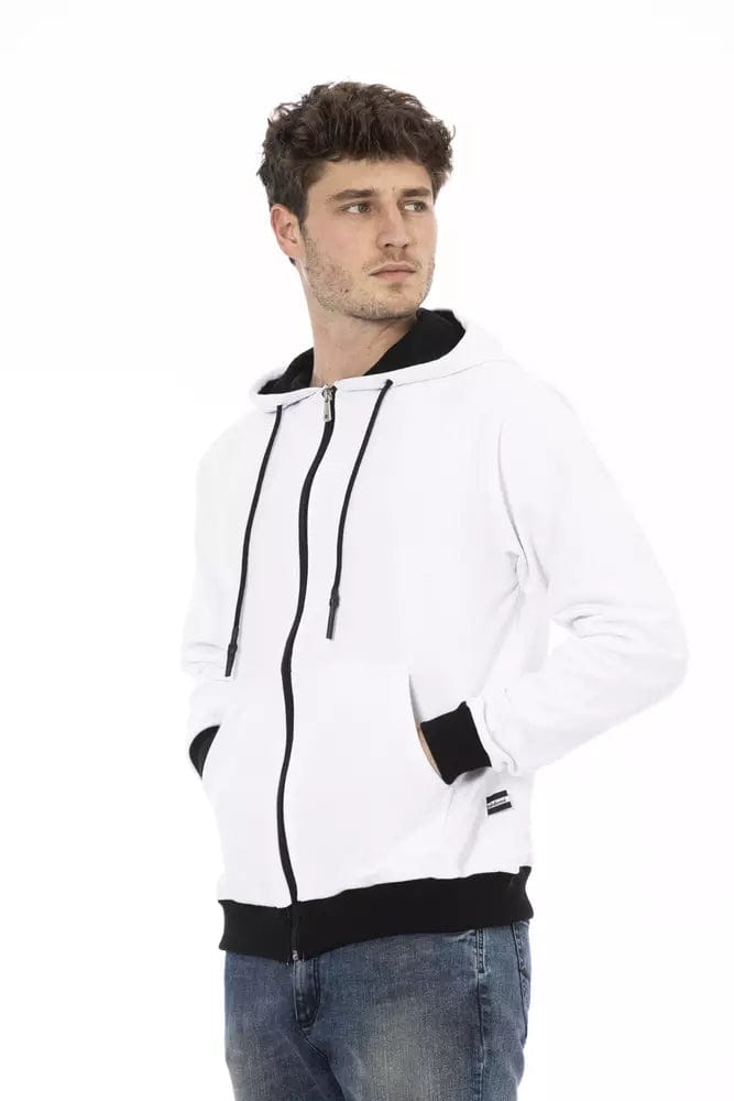 Baldinini Trend Witte Katoenen Herentrui