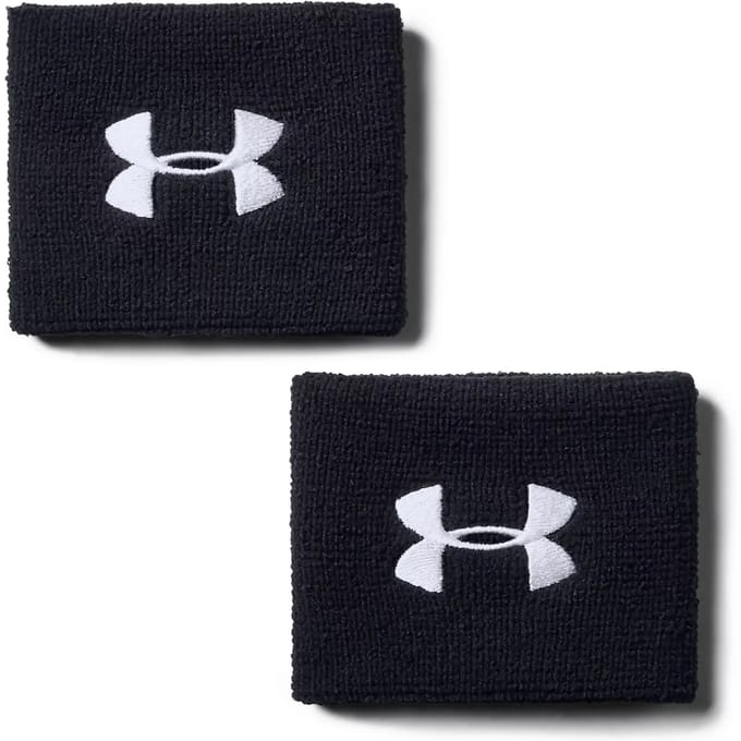 Under Armour Performance Zweetband Verpakking 2 stuks kort