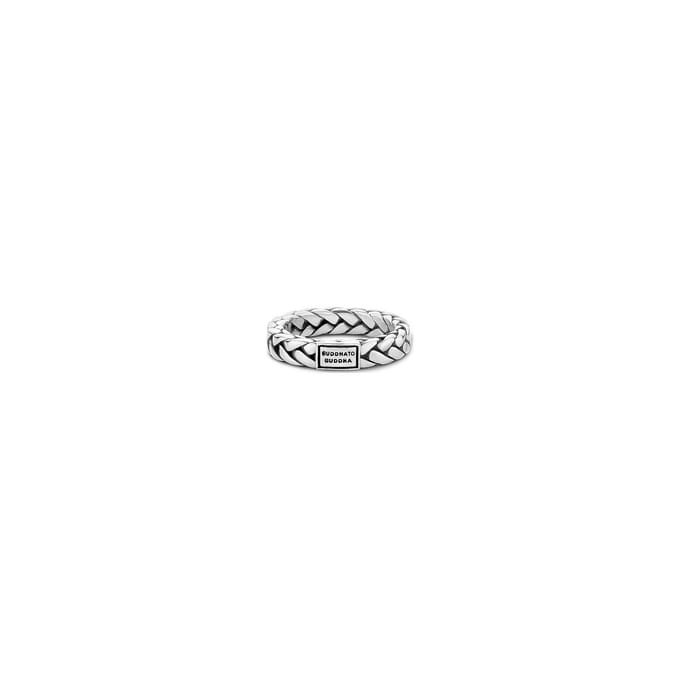 Buddha to Buddha Ring George Small Maat 19 zilver 810