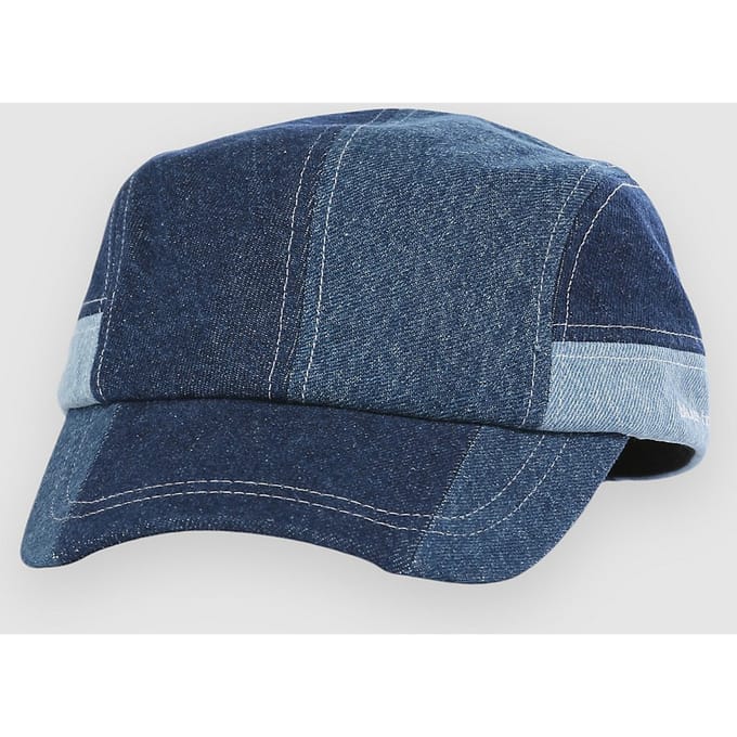 Blue Tomato Denim Dad Cap blauw