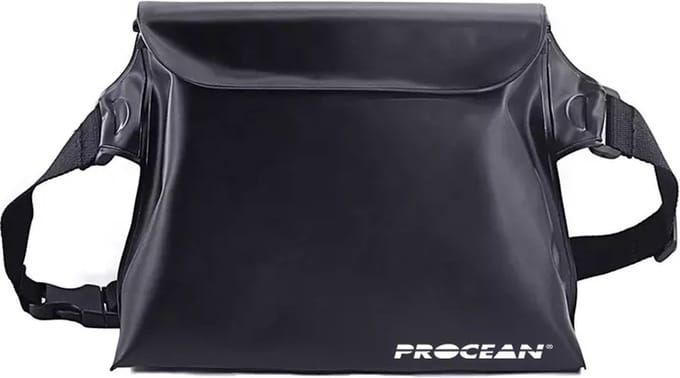 Droogtas | heuptas | Procean | zwart
