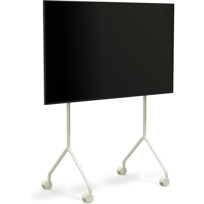 Pedestal Moon Light TV-meubel - pearl