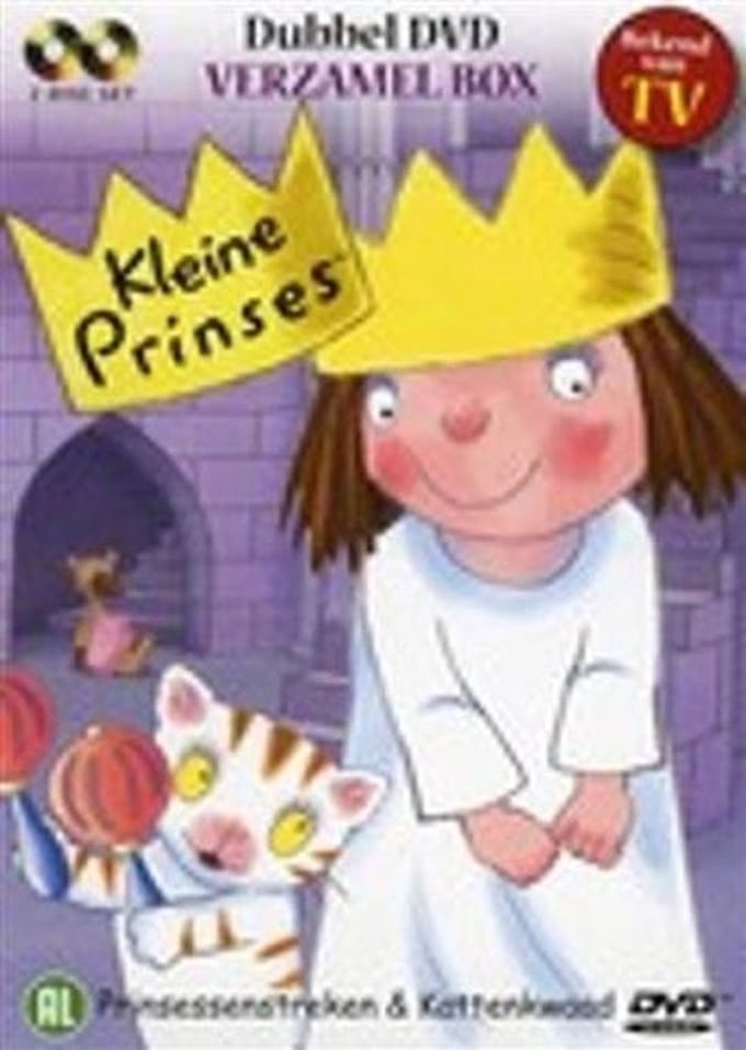 De Kleine Prinses - Twee dvd verzamelbox - 10 leukste afleveringen