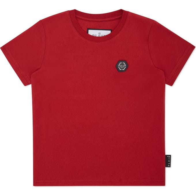 T-Shirt Ronde Hals Ss Gothic Plein
