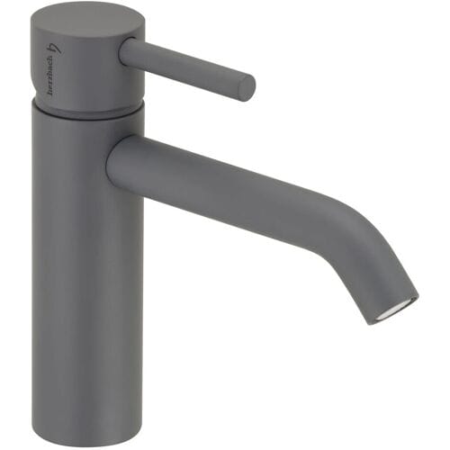 Herzbach DEEP GREY Single-lever basin mixer M-Size 23.203720.1.06