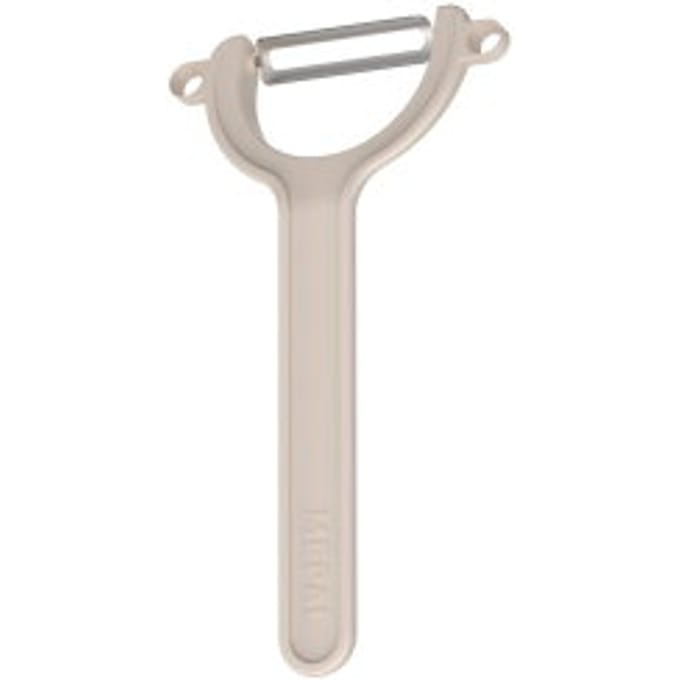 Mepal Dunschiller rvs Chef it - 17 cm - Aardappelschiller - Scherpe messen - Vaatwasmachinebestendig - Keukengerei - Chalk
