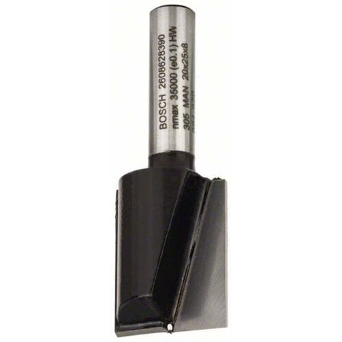 Bosch Accessories 2608628390 Groeffrees Hardmetaal Lengte 56 mm Afmeting, Ø 20 mm Schachtdiameter 8 mm