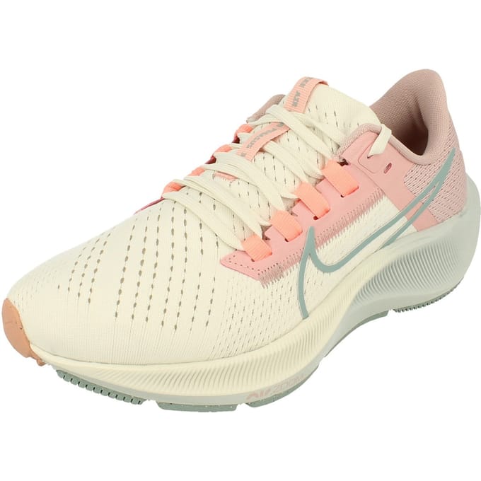 Nike Dames Air Zoom Pegasus 38 Witte Sneakers