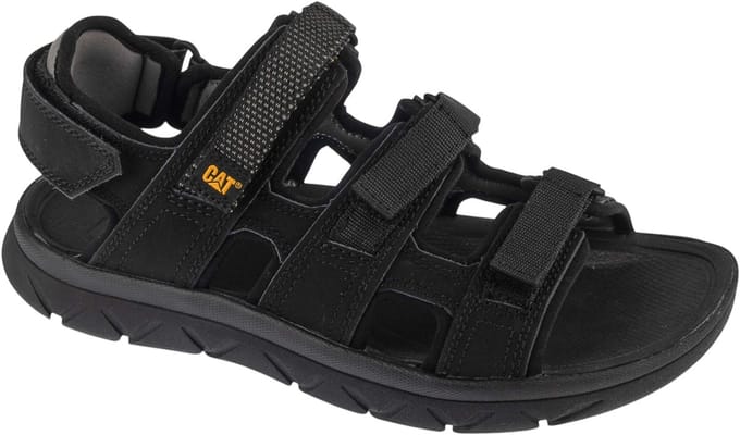 Caterpillar Cadent, Mannen, Zwart, Sandalen, maat: 43