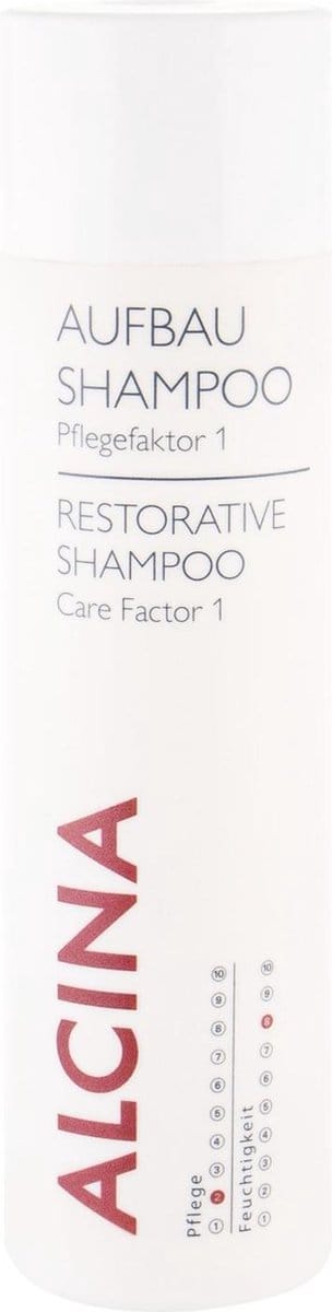 Alcina - Restorative Care Factor 1 - Regenerating shampoo for normal to mild dry hair - 250ml