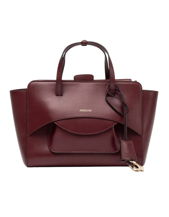 Hidesins Flap M Handtassen Bordeaux Fl12tr