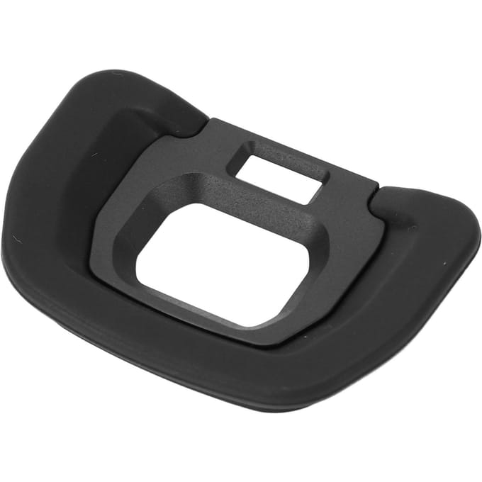 Zoeker Oogstuk Oogschelp ABS en Rubber Vervanging Zoekerbeschermer voor DC GH5 GH5S gray