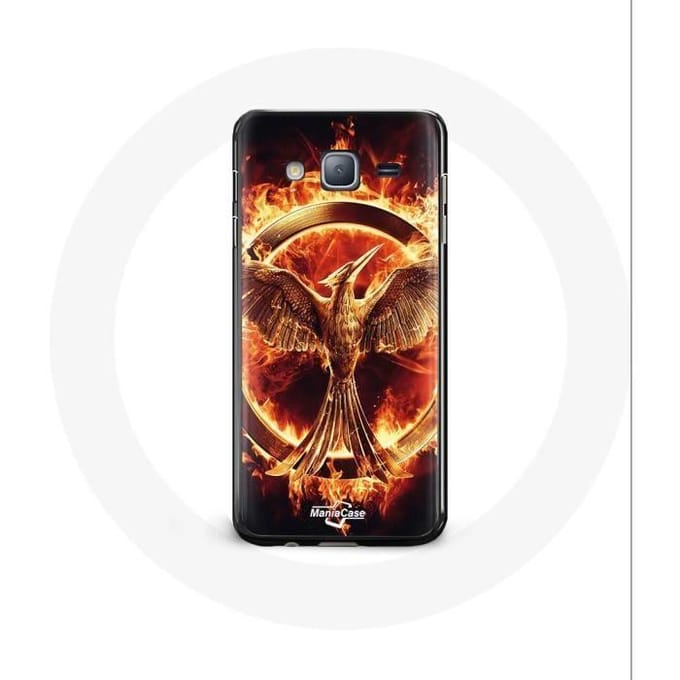 Coque pour Samsung Galaxy A3 Hunger Games Film Logo