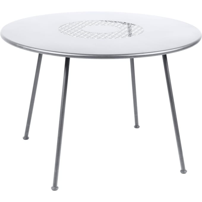 Fermob Lorette Tafel rond - 01 katoenwit