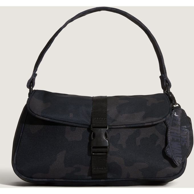 Vans Unisex Hooked On Bag Black Camo Taglia: OS | Borse a tracolla Outlet | Unisex | Nero