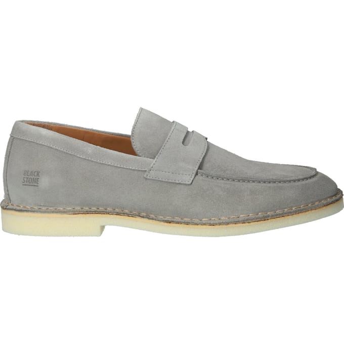 Blackstone OSCAR - ZG42 Light Grey - Slip-ons - Man - Light grey - Maat: 40