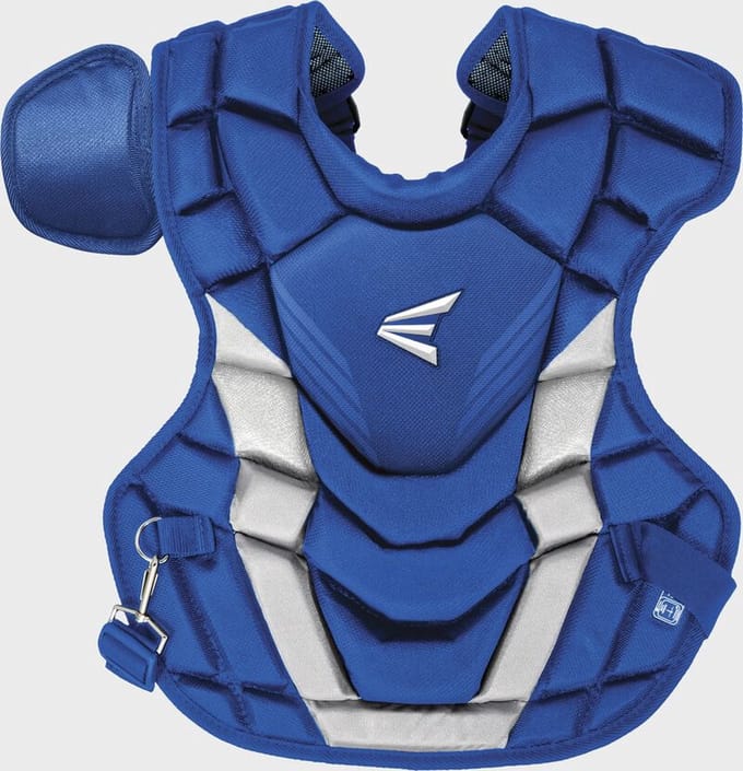Easton GAMETIME Honkbal Catcher Bodyprotector Volwassen Royal/Silver