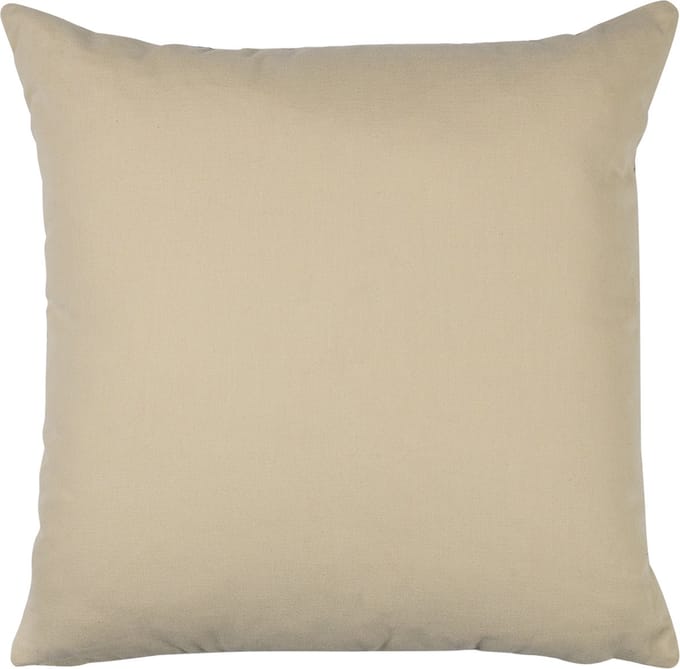Gobelin kussen groen hert coltrui 45x45cm - 1 stuk