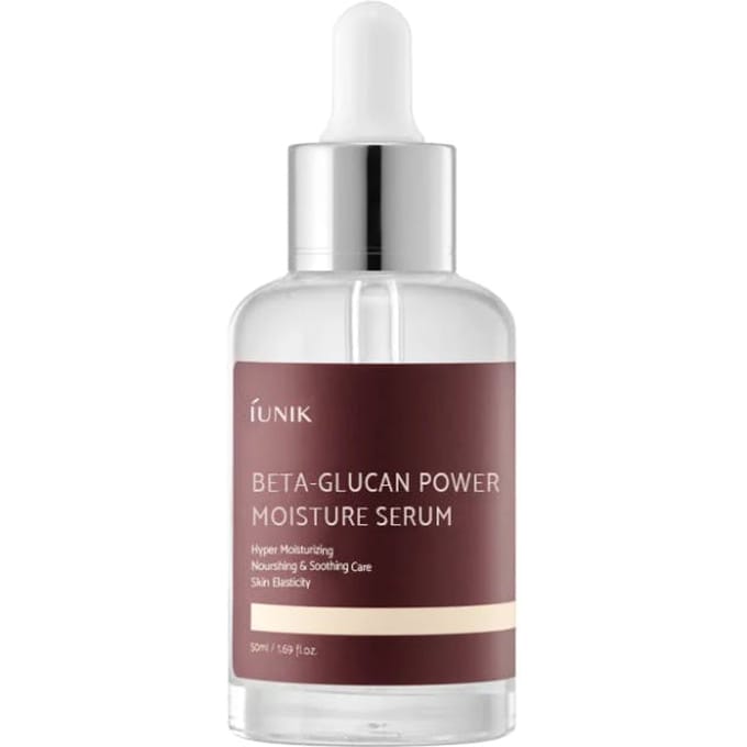iUNIK Beta-Glucan Power Moisture Serum, 50 ml