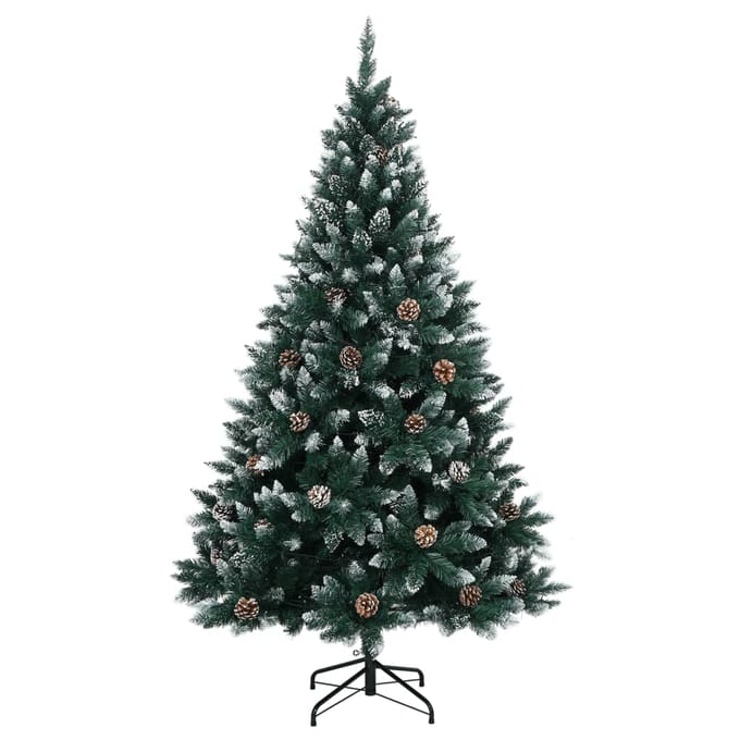 vidaXL - Kunstkerstboom - met - 150 - LED's - 150 - cm