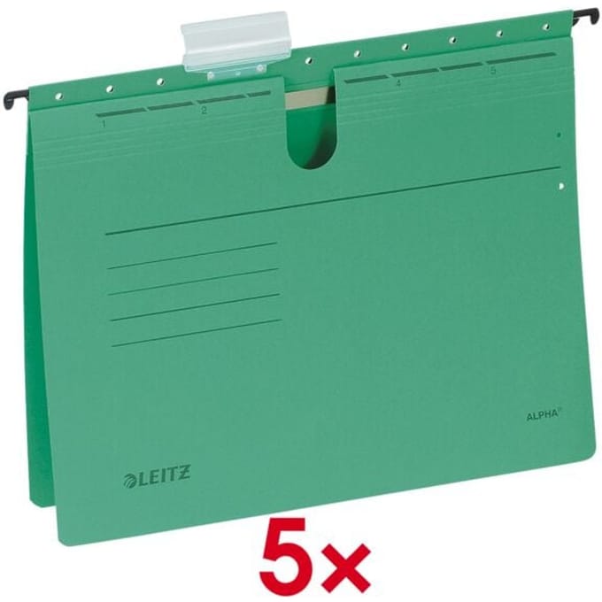 Alpha - A4 - Cardboard - Green - 225 g/m² - FSC - DIN 821 - 328 mm