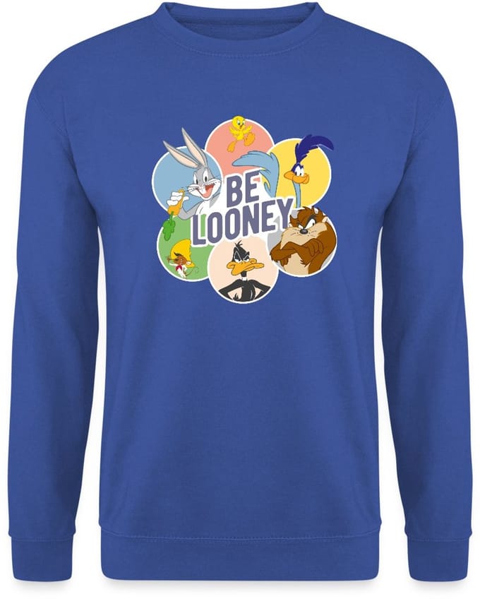 Looney Tunes Kaarakters Be Looney Sweater Heren