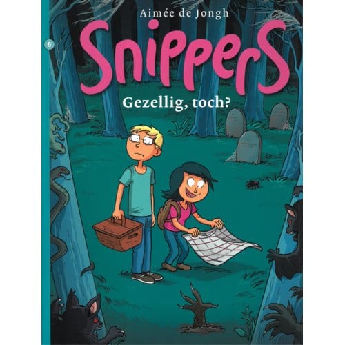 Gezellig, Toch? - Snippers - Aimée de Jongh