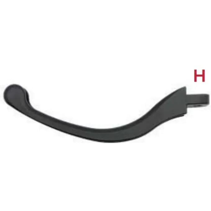 Opvouwbare rem- en koppelinghevel set type H Lightech KLEV124H