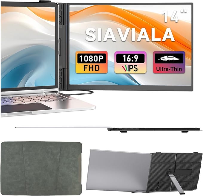14 inch Draagbare Laptop Tweede Scherm Extender