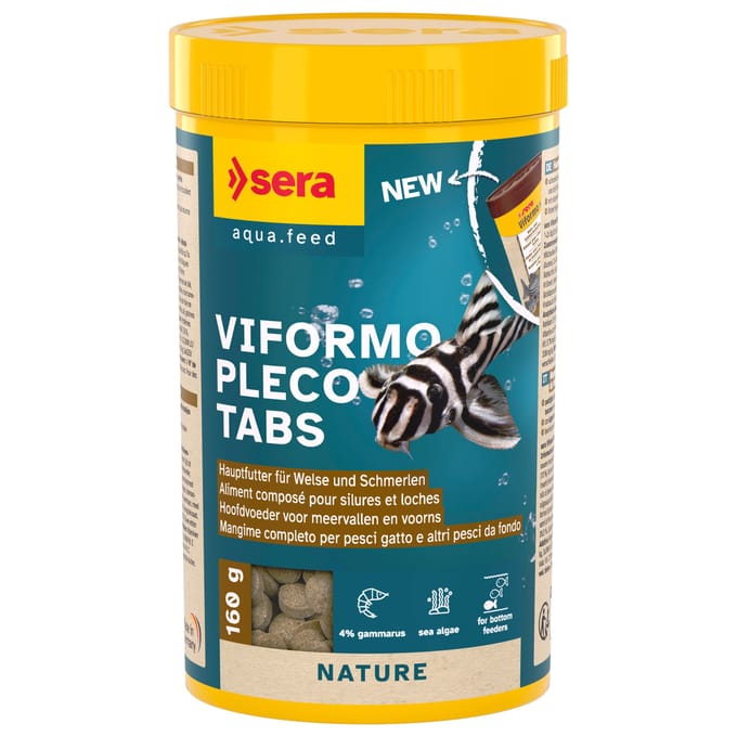 Sera Viformo Nature Voertabletten - 250 ml