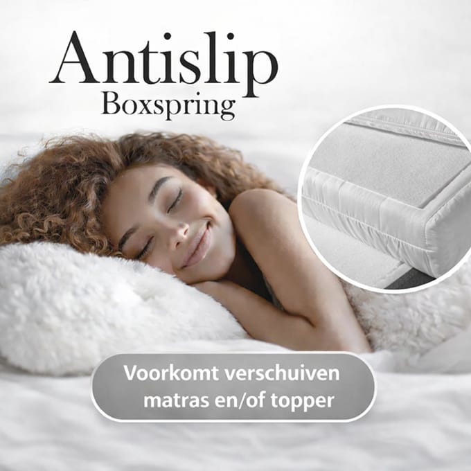 Zavelo Antislip Matrasonderlegger voor Boxspring - 60x170 cm