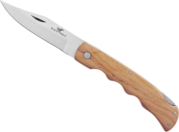 Black eagle zakmes hout 12cm