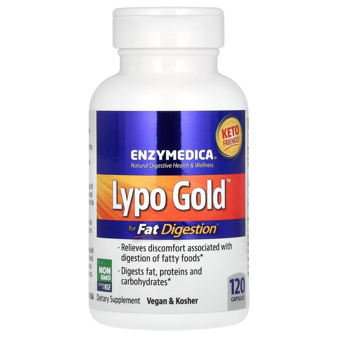 Enzymedica - Lypo Gold - 120 capsules