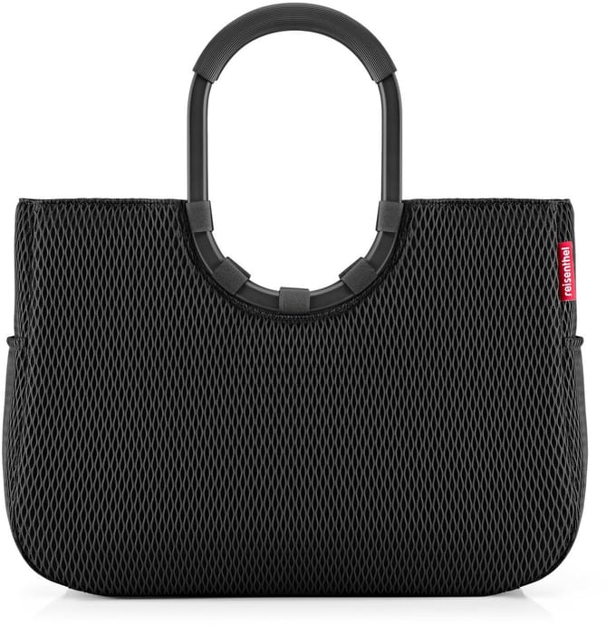Reisenthel Loopshopper L Shopper - 25L - Mesh Zwart