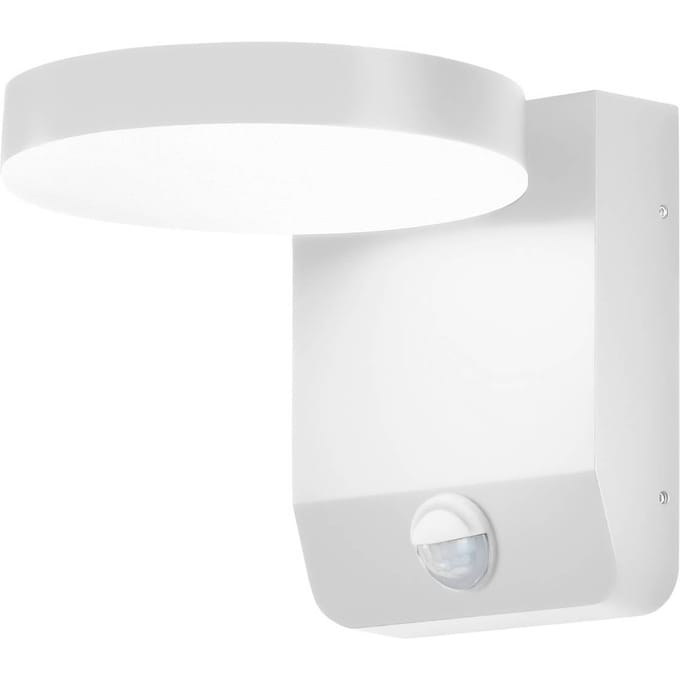 CMD LED wandlamp 9113, sensor, wit, breedte 16 cm, CCT, IP54