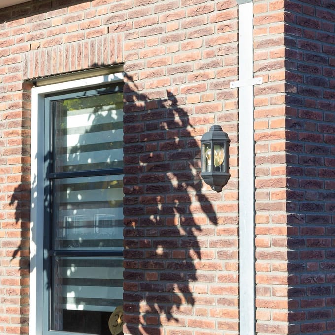 K.S. Verlichting TURIJN klassieke buitenwandlamp