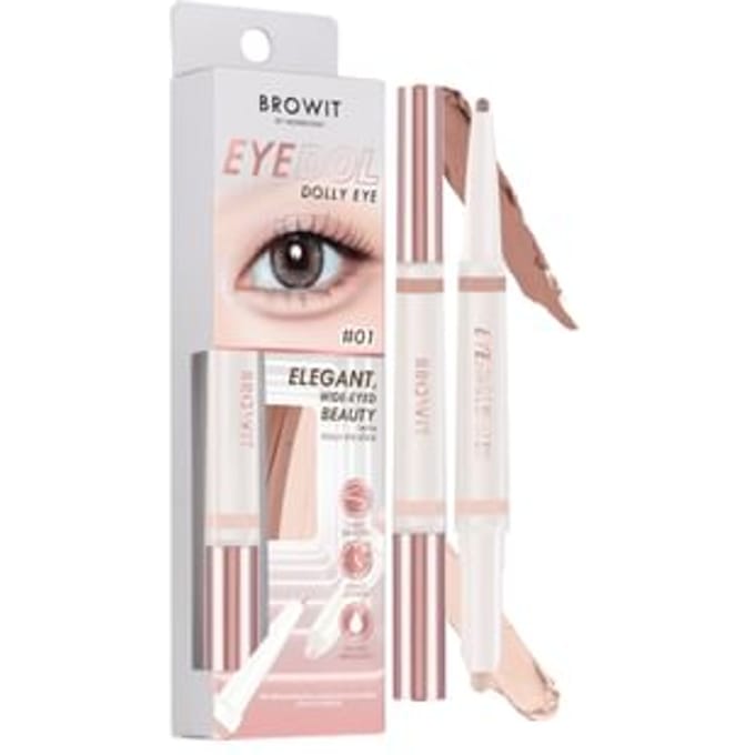 Browit - Eyedol Dolly Eye 01 Light Beige
