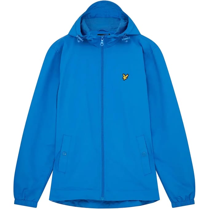 Waterdichte hoodie met rits Lyle & Scott