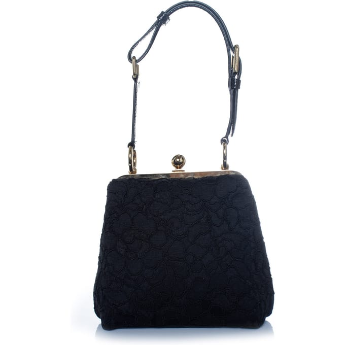 Dolce & Gabbana schoudertas met agaatkant