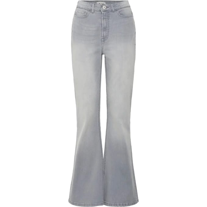 ICHI - IHTWIGGY FLAIRED HIGH WAIST - Dames - Regular fit jeans