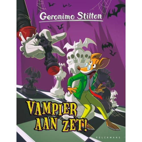 Vampier Aan Zet! (95) - Geronimo Stilton