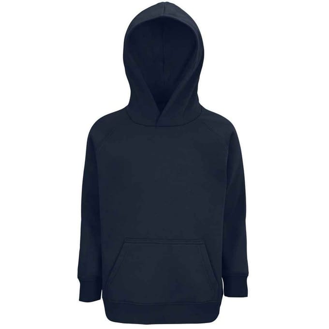 SOLS Kinderen/Kinderen Stellar Organic Hoodie (Franse marine)