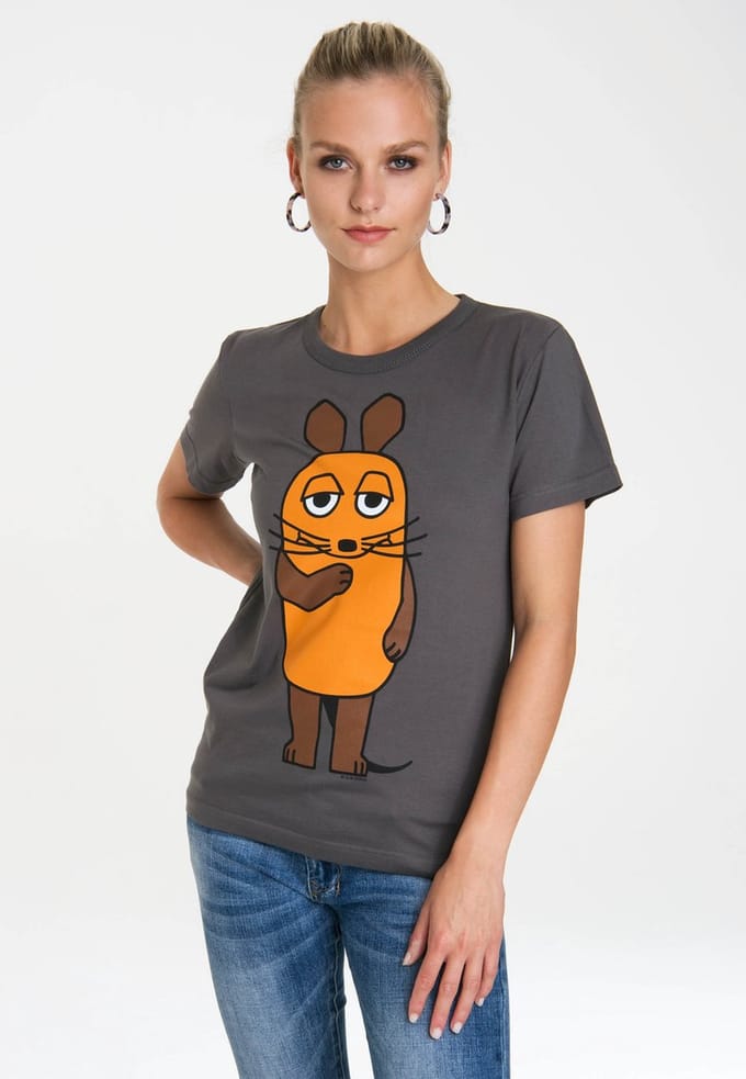 Logoshirt T-Shirts Die Sendung mit der Maus