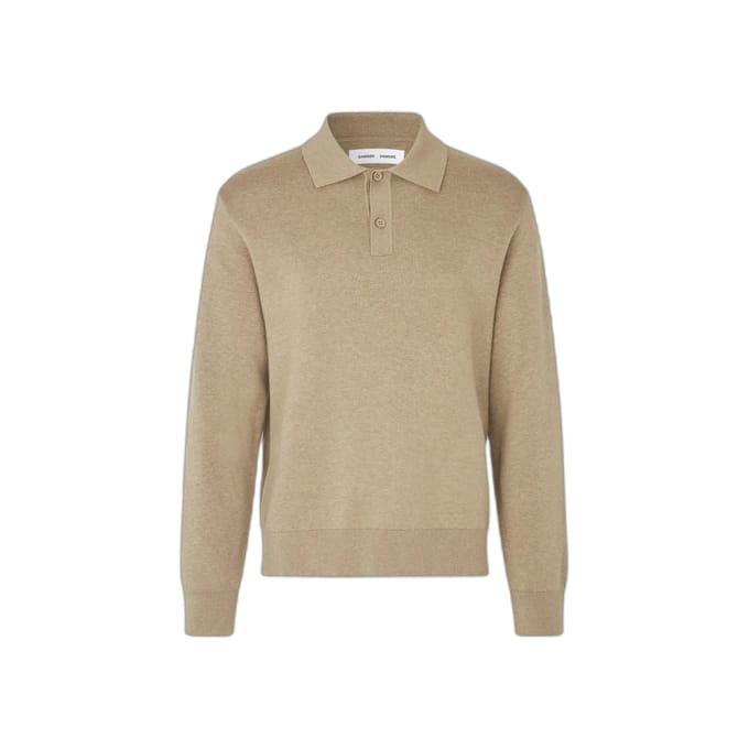 Polo met lange mouwen Samsoe Samsoe Sanino