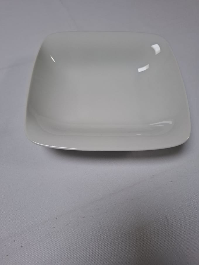 Rosenthal Thomas Quadrondo bord 21 cm vierkant diep