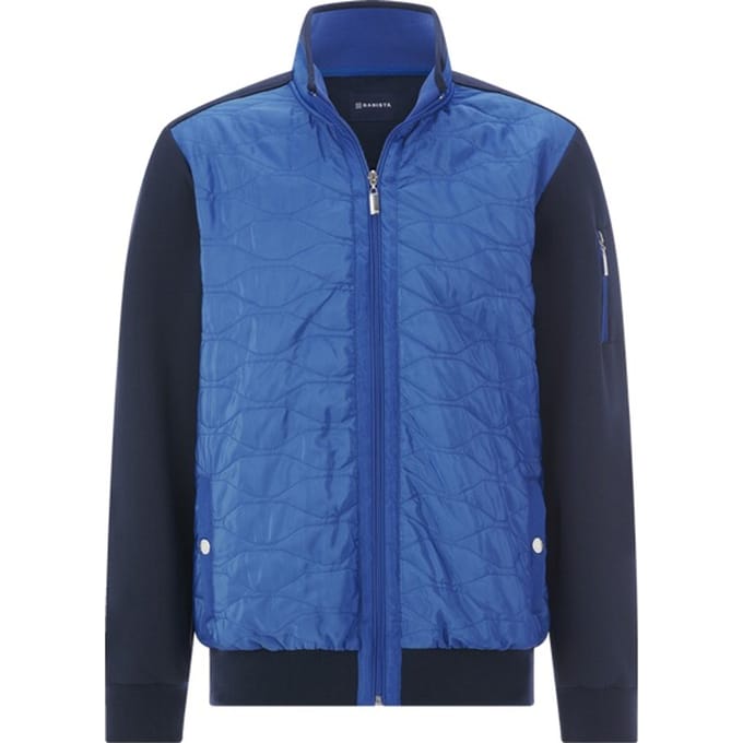 Sweatvest PALRON blauw