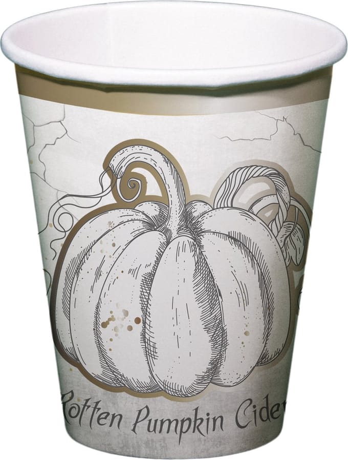 Bekers - Creepy Curiosities - 250 ml - 8 stuks